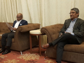 ފޮރިން މިނިސްޓަރ އަބްދުﷲ ޝާހިދު ޖިއްދާއަށް ފުރާވަޑައިގަންނަވަނީ