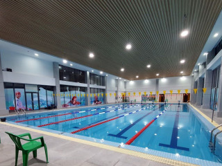 ހުޅުމާލޭ މިނީ ސްޕޯޓްސް ކޮމްޕްލެކްސްގައި ހަދާފައިވާ ސްވިމިންގ ޕޫލް