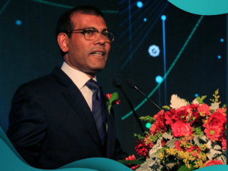 ރައްޔިތުންގެ މަޖިލީހުގެ ރައީސް މުހައްމަދު ނަޝީދު