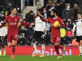 ފުލަމް އާއި ލިވަޕޫލް ބައްދަލުކުރި މެޗުގެ ތެރެއިން: މި މެޗު އެއްވަރުވީ 1-1 ން