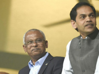 ރާއްޖޭގެ ކްރިކެޓް ހާލަތު ބެލުމަށް އިންޑިއާގެ ވަފުދެއް އަންނަނީ