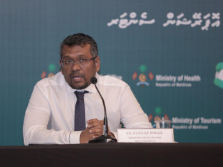 އިކޮނޮމިކް މިނިސްޓަރ ފައްޔާޒު އިސްމާޢީލް