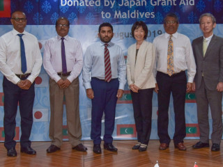 ސިއްހީ ދާއިރާ ކުރިއެރުވުމަށް ޖަޕާނުން 2.8 މިލިއަން ޑޮލަރުގެ މެޑިކަލް އިކުއިޕްމަންޓް ހަދިޔާކޮށްފި