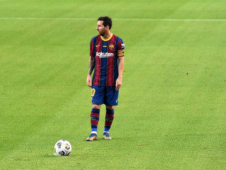 ބާސެލޯނާގެ ކެޕްޓަން ލިއޮނެލް މެސީ