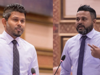 ނައިފަރު ދާއިރާގެ މެމްބަރު އަހުމަދު ޝިޔާމް(ކ) ފަރެސްމާތޮޑާ ދާއިރާގެ މެމްބަރު ހުސައިން މުހައްމަދު