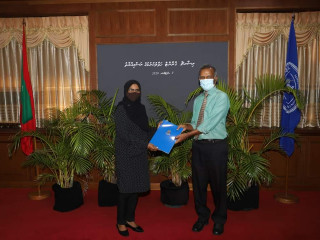 އެމްއެންޔޫ ރިސާޗް ގްރާންޓު ހަވާލު ކުުރުމުގެ ތެރެއިން