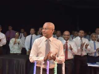 ރައީސުލްޖުމްހޫރިއްޔާ އިބްރާހިމް މުހައްމަދު ސޯލިހު