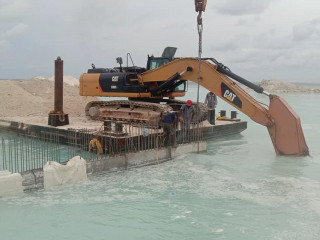 ވ. ރަކީދޫގެ ބަނދަރުގެ މަސައްކަތް ކުރިއަށްދަނީ - މި މަސައްކަތް ހަވާލު ކޮށްފައިވަނީ މިދިޔަ އަހަރުގެ އޮކްޓޯބަރު ތެރޭގައި