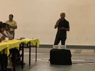 ކެމްޕޭން މެނޭޖަރ އަހުމަދު ޝާހިދު