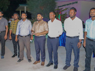 އިއްނަމާދޫގައި ލެބޯޓަރީގެ ހިދުމަތް ހެލްތް މިނިސްޓަރު ރަސްމީކޮށް ފައްޓަވައިދެއްވަނީ