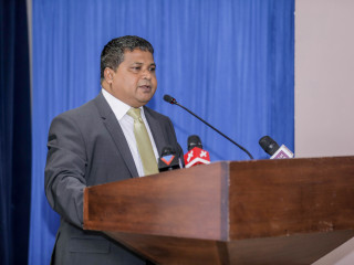 އެންވަޔަރަމަންޓް މިނިސްޓަރު ޑރ. ހުސެއިން ރަޝީދު ހަސަން