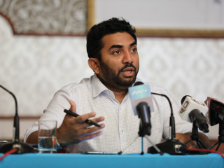 Minister of Health, Abdulla Ameen