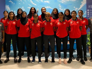 ގައުމީ އަންހެން ބާސްކެޓް ބޯޅަ ޓީމް