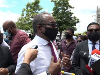 އިދިކޮޅު ކޯލިޝަން ޕީއެންސީގެ ރައީސް އަބްދުއްރަހީމް މިއަދު އިންޓަވިއު ދެއްވަނީ: ޖޫރިމަނާ ކުރި މައްސަލަ ކޯޓަށް ހުށަހަޅުއްވާނެ ކަމަށް ވިދާޅުވި