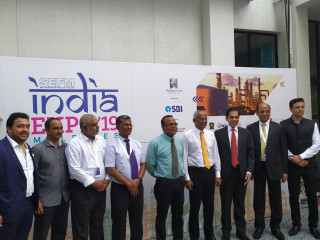 ރައީސް އިންޑިއަން އެކްސްޕޯ އަށް ޒިޔާރަތްކުރެއްވުން