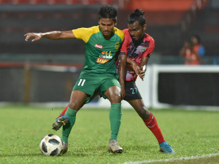 މާޒިޔާ އަދި ފޯކައިދޫ ބައްދަލުކުރި މެޗުގެ ތެރެއިން