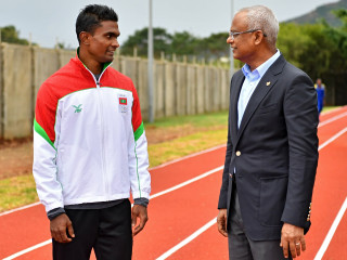 ރައީސް އިބްރާހިމް މުހައްމދު ސާލިޙާއި ހަސަން ސާއިދު