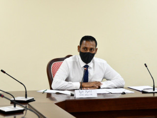 ޕްރޮސެކިއުޓަރ ޖެނެރަލް ހުސެއިން ޝަމީމް، މަޖިލީހުގެ ސަލާމަތީ ޚިދުމަތްތަކާއި ބެހޭ ކޮމިޓީގެ ބައްދަލުވުމގައި