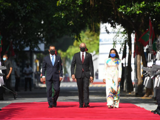 ރައީސް ޞާލިޙް ރިޔާސީ ބަޔާން ދެއްވަން މަޖިލީހަށް ވަދެވަޑައިގަންނަވަނީ