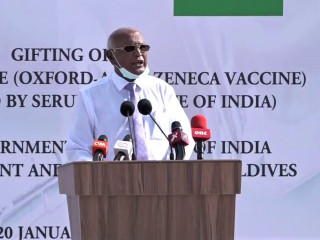 ވެލާނާ އިންޓަރނޭޝަނަލް އެއަރޕޯޓުގައި އޮތް ރަސްމިއްޔާތުގައި ހެލްތު މިނިސްޓަރ ވާހަކަފުޅު ދައްކަވަނިކޮށް