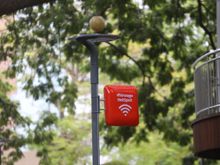 މާލެ ސިޓީގައި ދިރާގުން ވަނީ ވައިފައި ހޮޓްސްޕޮޓްތައް ތައާރަފުކޮށްފަ