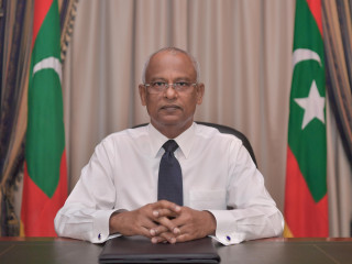 ކޮވިޑް ހުއްޓުވާނީ އަހަރެން ކެމްޕެއިން ފައްޓަވައިދެއްވުމުގެ ރަސްމިއްޔާތުގައި ރައީސް ވާހަކަފުޅު ދައްކަވަނީ