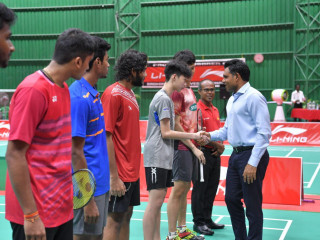 VP inaugurates Maldives International Future Series 2019 badminton tournament