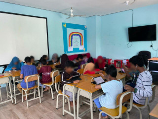 ދިރާގުން ފިޔަވަތީގައި އިންޓަނެޓް ހިލޭ ފޯރުކޮށްދީ، އޮންލައިން ކްލާސްތައް ހިންގުމުގެ ނިޒާމު ގާއިމުކުރުން