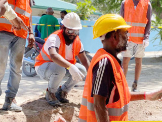 މާމިގިލި މަގުހެދުމުގެ މަސައްކަތް ވަނީ ފަށާފައި