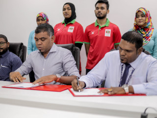 އޮލިމްޕިކް ކޮމެޓީ އާއި އެކު މޯލްޑުވިއަނުން އެގްރިމެންޓްގައި ސޮއި ކުރަނީ
