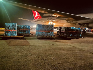 އަންގާރަ ދުވަހު ޓާކިސް އެއަރލައިނުން އެކްސްޕޯޓްކުރި މުދާތައް އެ ފުލައިޓަށް ބަރު ކުރަނީ