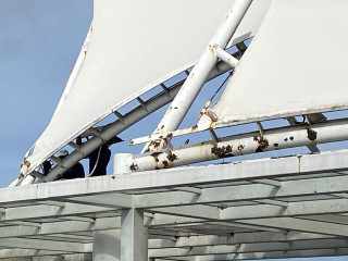 ރަސްމީ ފާލަމުގައި ދަބަރު ޖަހާފައި