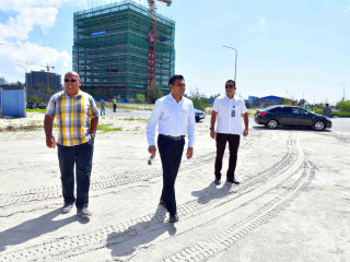 ކޮވިޑް-19އާ ގުޅިގެން މުއައްސަސާތަކުން ކުރަމުންދާ މަސައްކަތް ނައިބް ރައީސް ފައިސަލް ގެންދަވަނީ ވަރަށް ގާތުން ބައްލަވަމުން