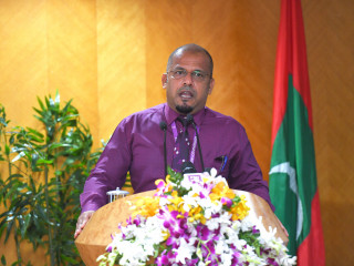 އިލެކްޝަން ކޮމިޝަނުގެ ރައީސް އަޙްމަދު ޝަރީފް