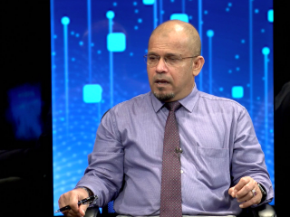 އިލެކްޝަން ކޮމިޝަނުގެ ރައީސް މުހައްމަދު ޝަރީފް