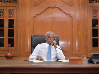 President Ibrahim Mohamed Solih
