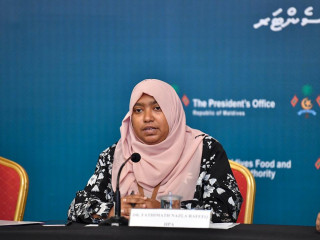 ބުދަ ދުވަހު އެންއީއޯސީން ބޭއްވި ނޫސްވެރިންގެ ބައްދަލުވުމުގައި ޑރ. ނަޒްލާ ވާހަކަ ދައްކަވަނީ