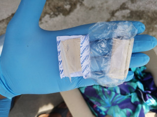 The drugs confiscated during an operation in Rasgetheem