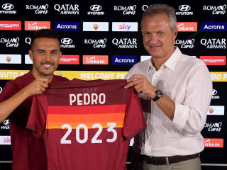 ސްޕެއިންގެ ފޯވާޑް ޕެޑްރޯ ރޮޑްރިގޭޒް ރޯމާއަށް ބަދަލުވުމަށްފަހު