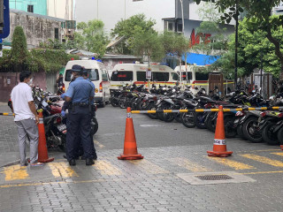 The discovery of the first case from the capital led to a city-wide lockdown