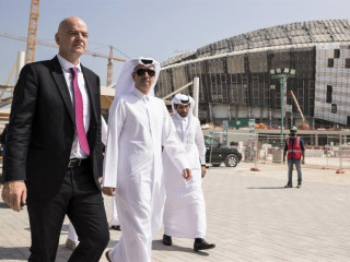 ވޯލްޑް ކަޕަށް ގަތަރުން ވަމުންދާ ތައްޔާރީތަކަށް އިންފަންޓީނޯގެ ތާރީފު