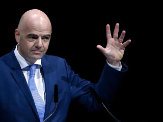 ފީފާގެ ރައީސް ޖިއާނީ އިންފަންޓީނޯ: ތުހުމަތުތަކަށް އިންފަންޓީނޯ ވަނީ އިންކާރު ކުރައްވާފައި