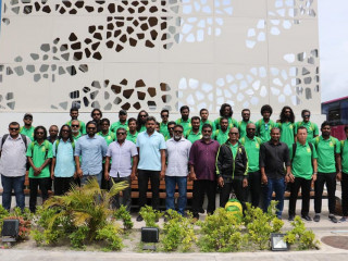 އުމްރާ ދަތުރަކާ އެކު ޓްރެއިނިން ކޭމްޕަކަށް މާޒިޔާ ސައުދީއަށް ފުރައިފި