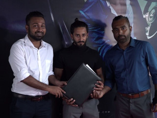 ހިޕްސްޓާ ޕޮމޭޑްގެ ބްރޭންޑް އެމްބެސެޑަރަކަށް ފާޒިލް ހަމަޖެއްސުމަށް ބޭއްވި ރަސްމިއްޔާތުގެ ތެރެއިން