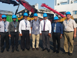 އެމްޕީއެލްގެ ބޯޑް މެމްބަރުން ޕޯޓްގެ ތެރޭގައި