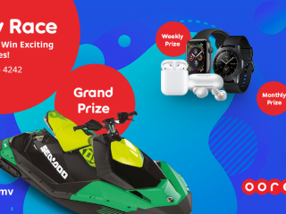 ކްރޭޒީ ރޭސްގެ ޕޯސްޓަރ