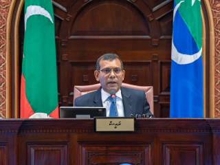 މަޖިލީހުގެ ރައީސް މުހައްމަދު ނަޝީދު