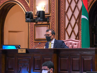 ރައްޔިތުންގެ މަޖިލީހުގެ ރައީސް، ރައީސް މުހައްމަދު ނަޝީދު