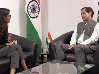 Indian High Commissioner to Maldives, Sunjay Sudhir, speaks to RaajjeTV\'s \'Maldives Weekly\'