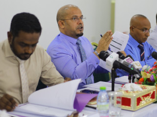 އިލެކްޝަންސް ކޮމިޝަންގެ މެމްބަރު ކަމަށް ހުޅުވާލީ އަހުމަދު އަކުރަމް (ވ-1) އިސްތިއުފާ ދެއްވުމުން